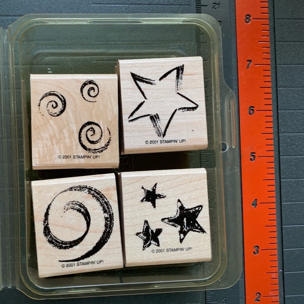 Stampin’ Up! STARS & SWIRLS